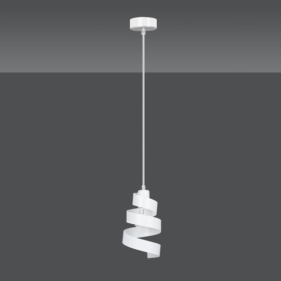 Emibig Emibig SAGA 1 WEISS - Moderne Pendelleuchte für stilvolles Ambiente