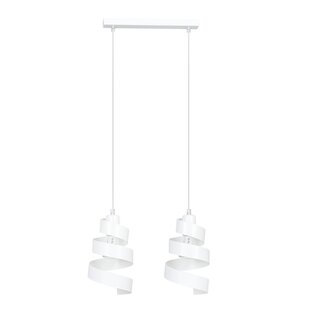Emibig SAGA 2 Lampe Suspendue Blanche
