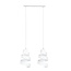 Emibig Emibig SAGA 2 White Pendant Lamp - Modern Design for Any Space