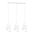 Emibig Emibig SAGA 3 White Pendant Lamp - Modern Design for Any Space