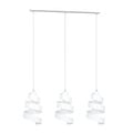 Emibig Emibig SAGA 3 Witte Hanglamp - Modern Design voor Elke Ruimte
