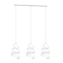Emibig SAGA 3 White Pendant Lamp