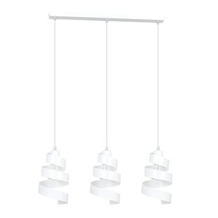 Emibig SAGA 3 White Pendant Lamp