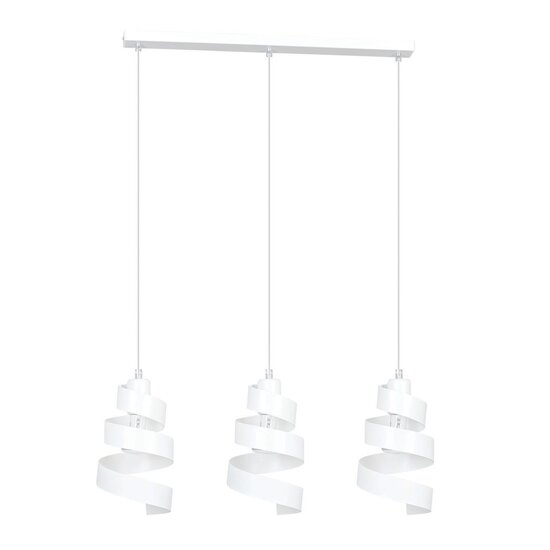 Emibig Emibig SAGA 3 Lampe Suspendue Blanche - Design Moderne pour Tous les Espaces