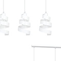 Emibig Emibig SAGA 3 White Pendant Lamp - Modern Design for Any Space