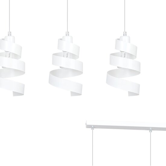 Emibig Emibig SAGA 3 WEISS - Moderne Pendelleuchte für stilvolles Ambiente