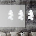 Emibig Emibig SAGA 3 Witte Hanglamp - Modern Design voor Elke Ruimte