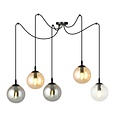 Emibig Emibig GIGI 5 BL MIX - Modern pendant lamp with stylish design