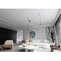 Emibig Emibig GIGI 5 BL MIX - Modern pendant lamp with stylish design