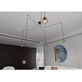 Emibig Emibig GIGI 5 BL MIX - Moderne hanglamp met stijlvol design