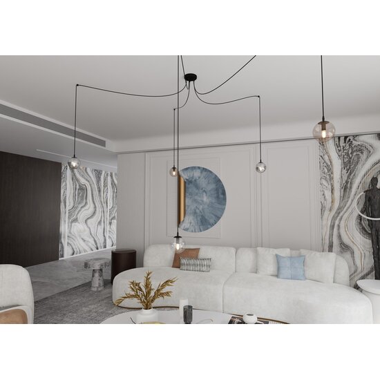 Emibig Emibig GIGI 5 BL MIX - Suspension moderne au design élégant