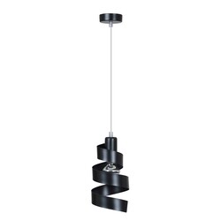 Emibig SAGA 1 Black Pendant Lamp