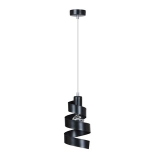 Emibig SAGA 1 Zwarte Hanglamp