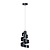 Emibig Emibig SAGA 1 Zwarte Hanglamp