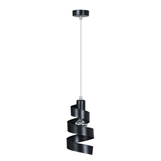 Emibig Emibig SAGA 1 Lampe Suspendue Noire - Design Moderne pour Tous les Espaces