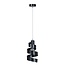 Emibig Emibig SAGA 1 Lampe Suspendue Noire - Design Moderne pour Tous les Espaces