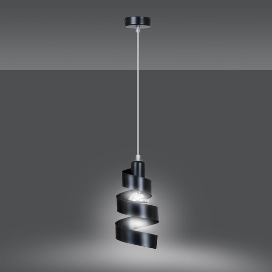 Emibig Emibig SAGA 1 Black Pendant Lamp - Modern Design for Any Space