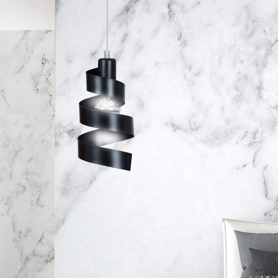 Emibig Emibig SAGA 1 Negro - Lámpara colgante moderna para un ambiente elegante