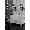 Emibig Emibig SAGA 3 Zwart - Moderne hanglamp voor elke ruimte