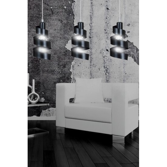 Emibig Emibig SAGA 3 BLACK - Moderne Pendelleuchte für stilvolles Ambiente