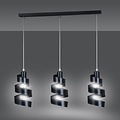 Emibig Emibig SAGA 3 Zwart - Moderne hanglamp voor elke ruimte