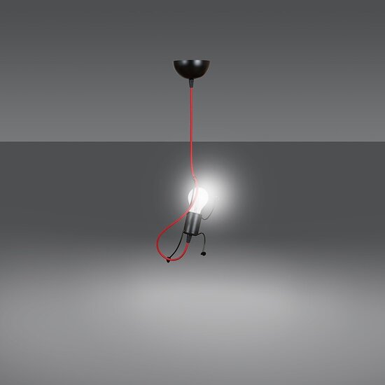 Emibig Emibig BOBI 1 Zwarte Hanglamp - Modern Design voor Elke Ruimte