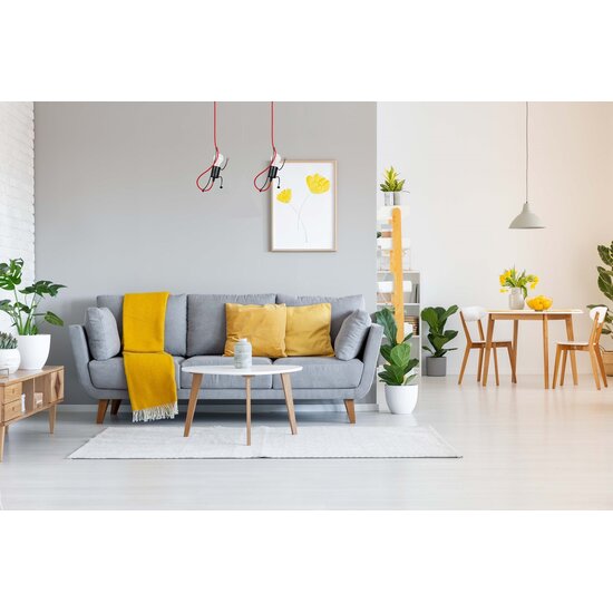 Emibig Emibig BOBI 1 Negro - Lámpara colgante moderna para un ambiente elegante