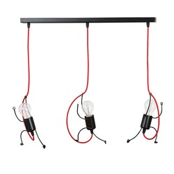 Emibig BOBI 3 Black Pendant Lamp