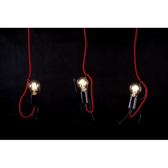 Emibig Emibig BOBI 3 Lampe Suspendue Noire - Design Moderne pour Tout Espace