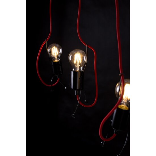 Emibig Emibig BOBI 3 Lampe Suspendue Noire - Design Moderne pour Tout Espace