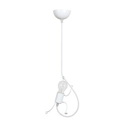 Emibig BOBI 1 Lampe Suspendue Blanche