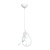 Emibig Emibig BOBI 1 White Pendant Lamp