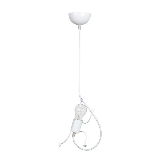 Emibig Emibig BOBI 1 Lampe Suspendue Blanche - Design Moderne pour Tous Espaces