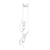 Emibig Emibig BOBI 2 Lampe Suspendue Blanche