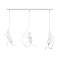 Emibig Emibig BOBI 3 Lampe Suspendue Blanche - Design Moderne pour Chaque Espace