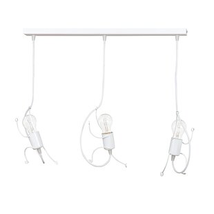 Emibig BOBI 3 Witte Hanglamp