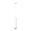 Emibig Emibig KIBO 1 WH/GOLD - Moderne hanglamp met stijlvol design