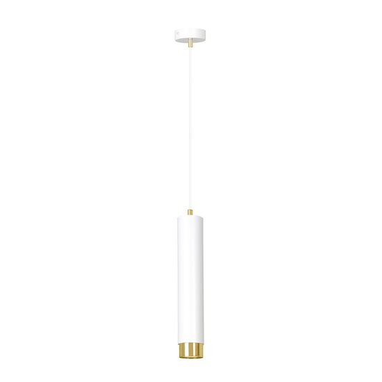 Emibig Emibig KIBO 1 WH/GOLD - Suspension moderne avec design élégant