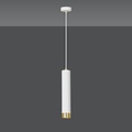 Emibig Emibig KIBO 1 WH/GOLD - Modern pendant lamp with stylish design