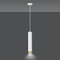 Emibig Emibig KIBO 1 WH/GOLD - Modern pendant lamp with stylish design