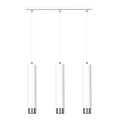 Emibig Emibig KIBO 3 WH/CHROME - Moderne Pendelleuchte für stilvolle Räume