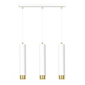 Emibig Emibig KIBO 3 WH/GOLD - Modern Pendant Lamp with Elegant Finish