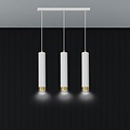 Emibig Emibig KIBO 3 WH/GOLD - Modern Pendant Lamp with Elegant Finish