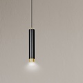 Emibig Emibig KIBO 1 Pendant Lamp Black/Gold - Modern Design for Any Space