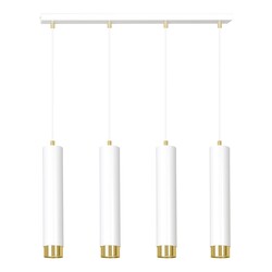 KIBO 4 WH/GOLD