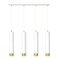 Emibig Emibig KIBO 4 WH/GOLD - Modern pendant lamp for stylish lighting