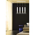 Emibig Emibig KIBO 4 WH/GOLD - Modern pendant lamp for stylish lighting