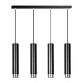 Emibig Emibig KIBO 4 BL/CHROME - Modern pendant lamp for stylish lighting