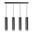 Emibig Emibig KIBO 4 BL/CHROME - Modern pendant lamp for stylish lighting