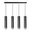 Emibig Emibig KIBO 4 Suspension - Design moderne en noir et chrome